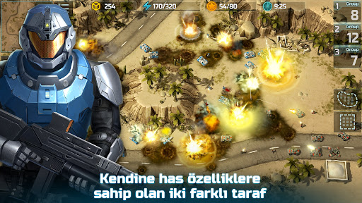 Art Of War 3:PvP RTS strateji ekran görüntüsü