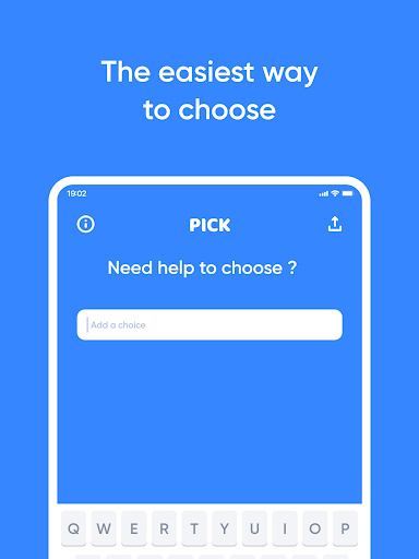Pick - Right Decisions ekran görüntüsü