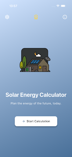 Solar Sistem Hesaplayıcı ekran görüntüsü