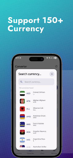 Currency Converter Live ekran görüntüsü