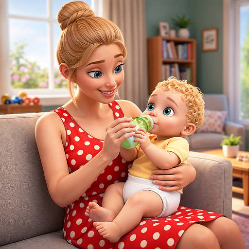 Mother Simulator Mom Life Game
