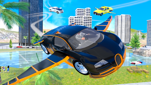 Flying Car Transport Simulator ekran görüntüsü