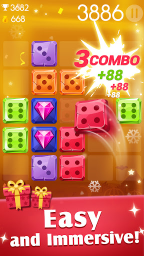 Jewel Story: Dice Merge Number ekran görüntüsü