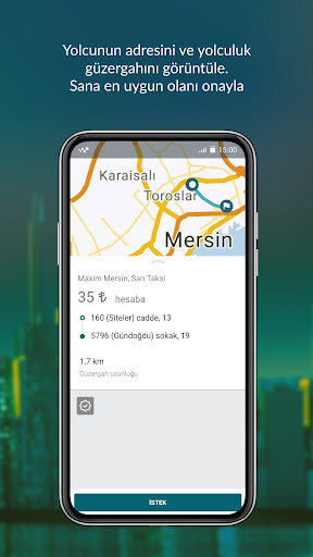 Maxim Driver Taksi Sürücüsü ekran görüntüsü