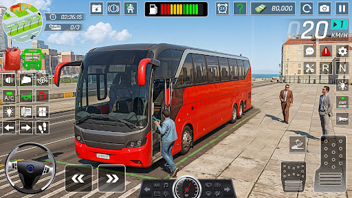 Modern Bus Game: Bus Simulator ekran görüntüsü