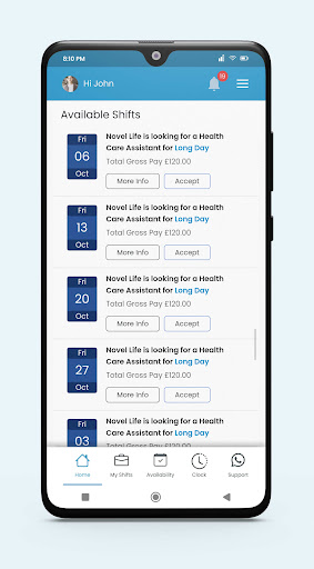 Tempra Health Care ekran görüntüsü
