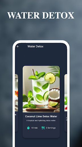 Detox Sip: Drinks & Cleanse ekran görüntüsü