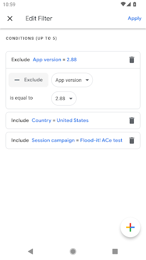 Google Analytics ekran görüntüsü