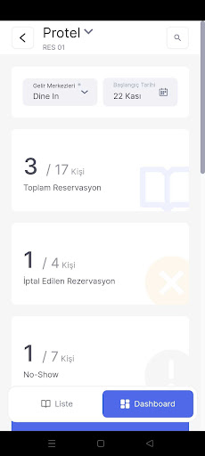 Check and Place Restoran Rezv. ekran görüntüsü