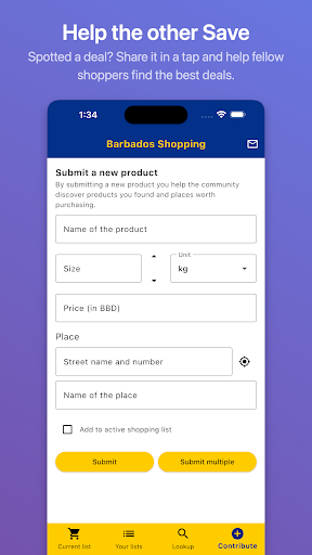Barbados Shopping & Groceries ekran görüntüsü