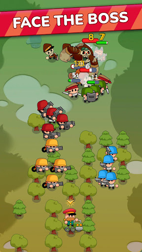 Pocket Merge Team ekran görüntüsü