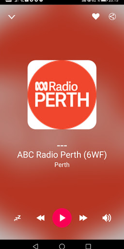 Perth Radio Stations ekran görüntüsü
