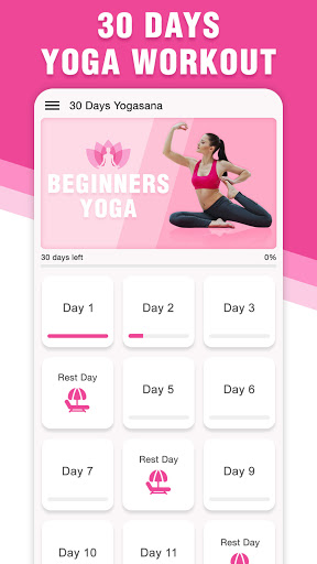 Yoga: Workout Planner, Lose it ekran görüntüsü