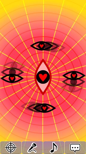 Hypnotic app "Hypnosis KraKra" ekran görüntüsü