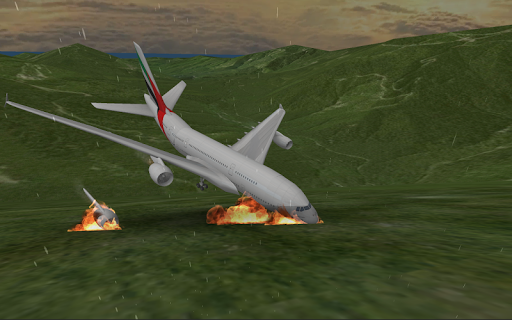 Airplane Flight Simulator 2017 ekran görüntüsü