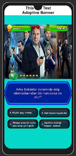 Arka Sokaklar Bilgi Yarışması ekran görüntüsü