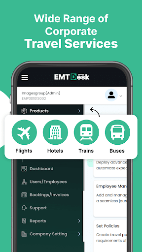 EMTDESK ekran görüntüsü