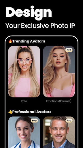 Hey - AI Gen Avatar Video ekran görüntüsü