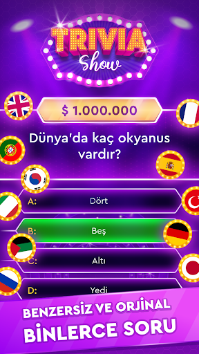 Bilgi Yarışması: Quiz Oyunu ekran görüntüsü