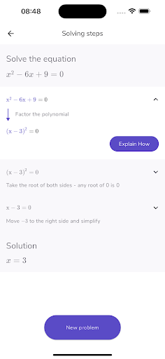 GeoGebra Matematik Çözücü ekran görüntüsü