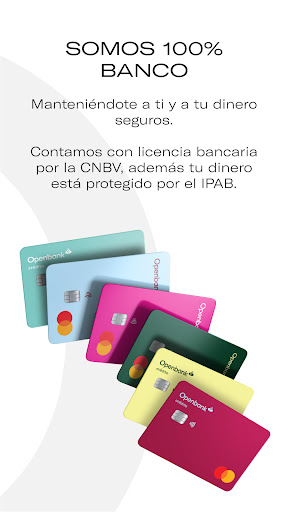 Openbank México ekran görüntüsü