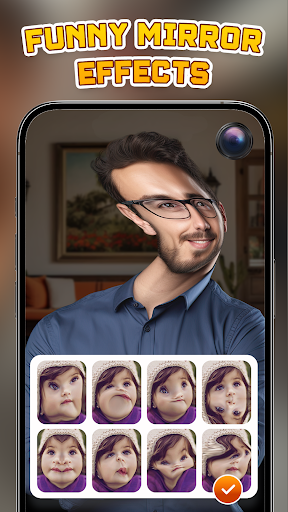Live Funny Face Camera ekran görüntüsü