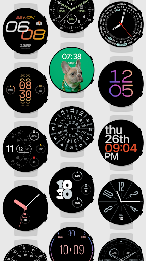 Muviz Watch Faces Collection ekran görüntüsü