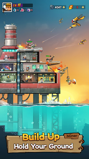High Seas Hero: Dig & Build ekran görüntüsü