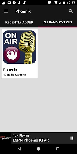 Phoenix Radio Stations - USA ekran görüntüsü