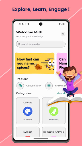 Learn English Through Somali ekran görüntüsü