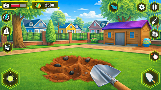 Digging A Hole Simulator 3D ekran görüntüsü
