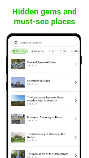 Cantemir Tour Guide:SmartGuide ekran görüntüsü