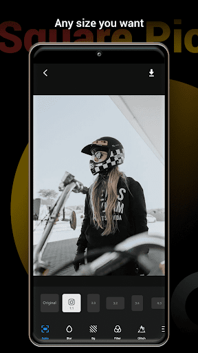 Photo Editor Pro - Square Pic ekran görüntüsü