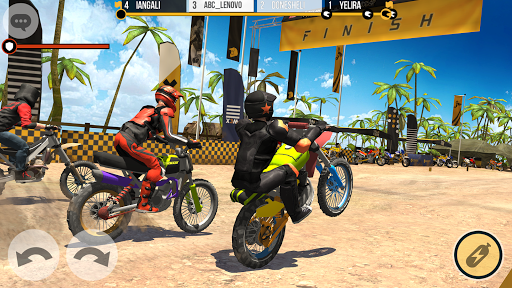 Clan Race: PVP Motocross races ekran görüntüsü