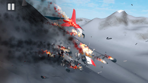 Plane Crash: Flight Simulator ekran görüntüsü