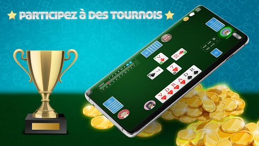 Belote en ligne: Jeux de carte ekran görüntüsü