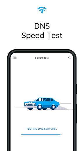 DNS Changer & Net Speed Test ekran görüntüsü
