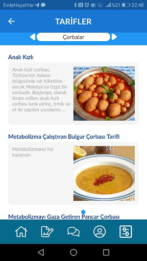 Yasin Koçak ile Online Diyet ekran görüntüsü