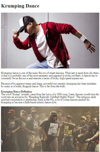 How to Do Krumping Dance ekran görüntüsü