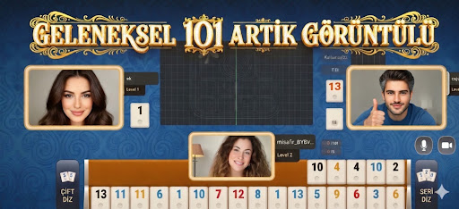 101 Okey Görüntülü ekran görüntüsü