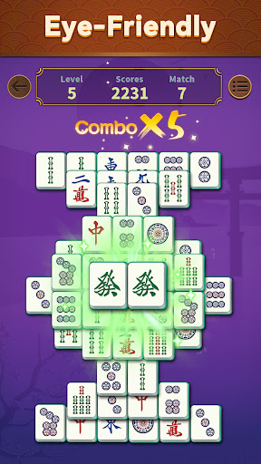 Otium Mahjong: Wafū Tile Match ekran görüntüsü