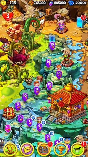 Magica: Match 3 Matching Games ekran görüntüsü