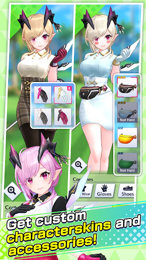 NEKO GOLF -Anime GOLF- ekran görüntüsü