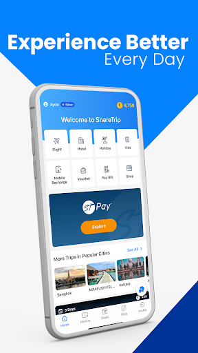 ShareTrip: Book Flight & Hotel ekran görüntüsü