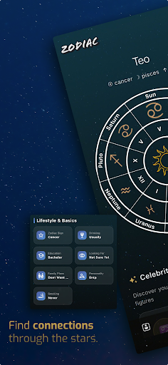 Zodiac: Birth Charts & People ekran görüntüsü