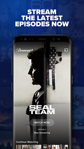 Paramount+ ekran görüntüsü