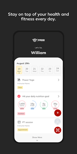 Rising Fitness ekran görüntüsü