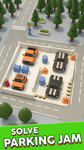 Traffic Escape: 3D Parking Jam ekran görüntüsü