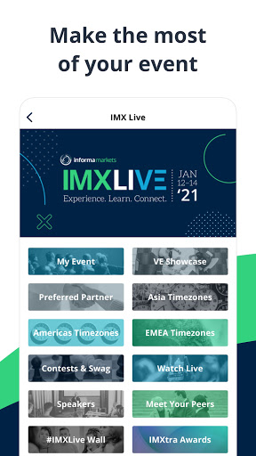 IMX Live ekran görüntüsü