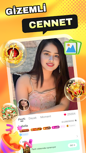 Mangochat-Live Call&Real Chat ekran görüntüsü